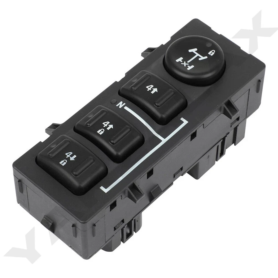 Ручка переключателя переключателя приборной панели колеса 4x4 для Hummer H2 2003-2007 19259310 - Изображение 3 из 4