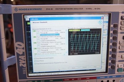 Rohde & Schwarz ZVA 40 10MHz - 40GHz Vector Signal Generator | eBay