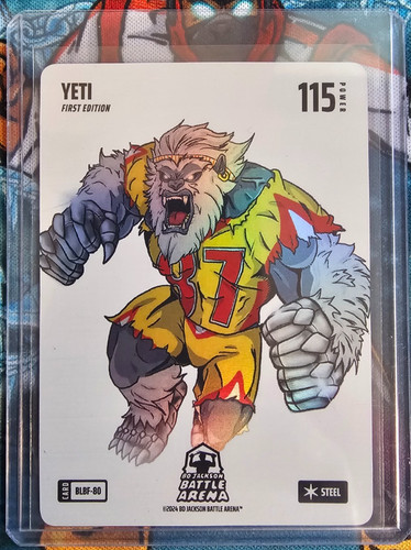 Bo Jackson Battle Arena YETI BLBF-80 Travis Kelce Blizzard Battlefoil Steel