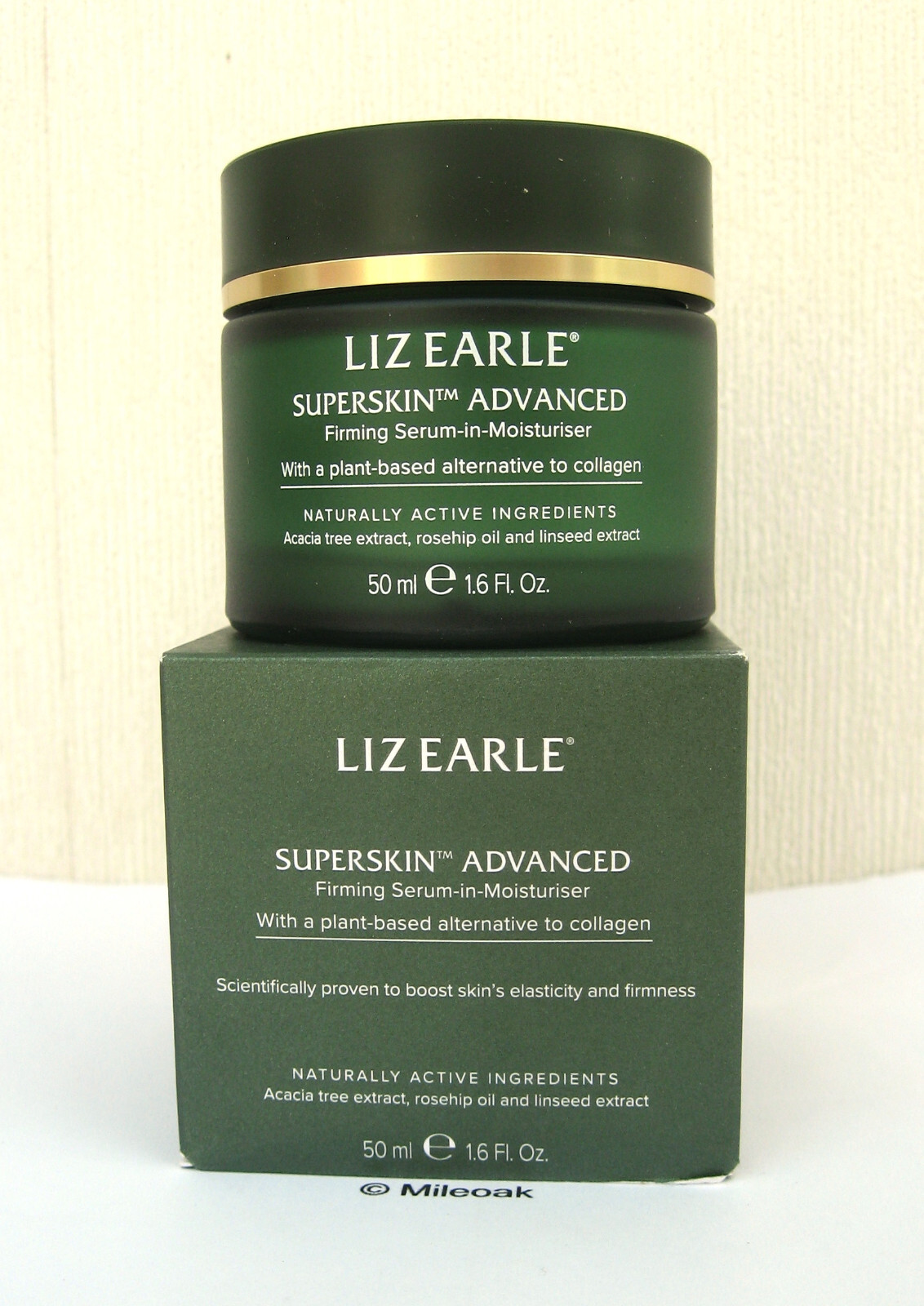 Liz Earle Superskin Advanced Serum In Moisturiser BNIB 50ml