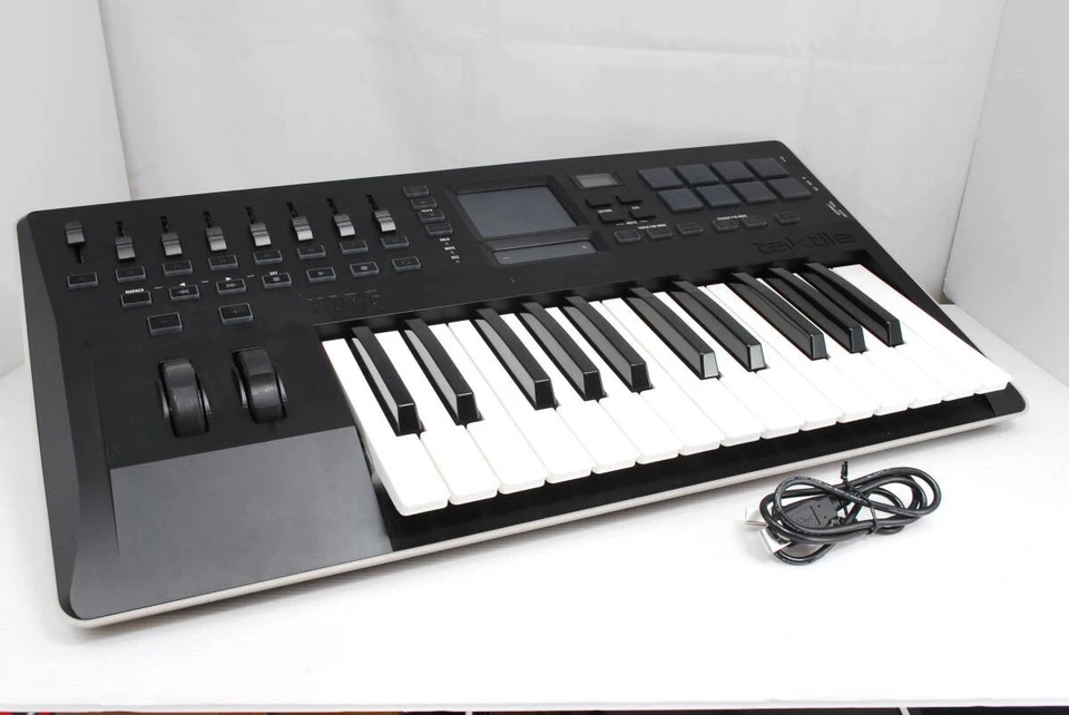 Korg Taktile 25 MIDI Controller Synthesizer KEYBOARD Pro Audio Equipment - Bild 2 von 4