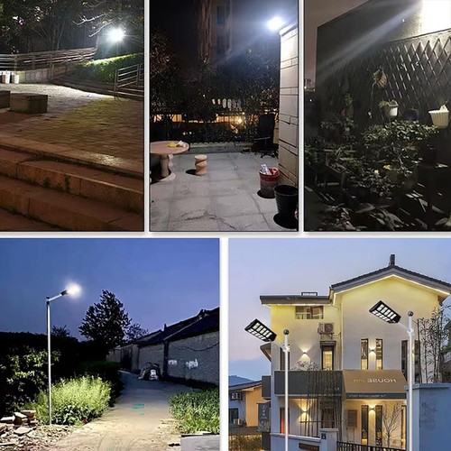 Solar Street Lights Outdoor Waterproof Super Bright, Solar Street Light Dusk ... - Picture 7 of 7