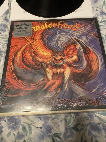 MOTÖRHEAD Record LP Lot Another Perfect Day Ace Of Spades 80’s Metal 180 Gram - Picture 3 of 4