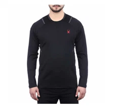Spyder Mens Activewear Long Sleeve Shirt - NWT!