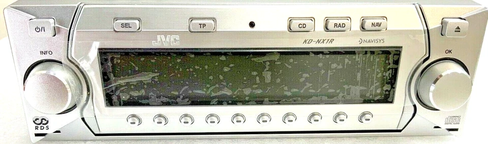 Becker Autoradio JVC KD-NX1R BE 4759 CD Player navigation car radio NEU new - Bild 2 von 4