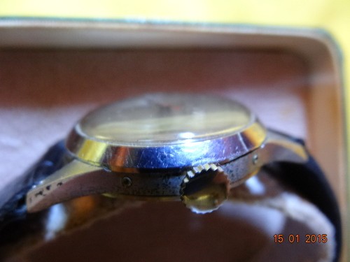 1950's LANDAU By FORTIS TRIPLE CALENDAR 32mm Cal AS 1380 ORGNL BOX SERVICED - Bild 9 von 12