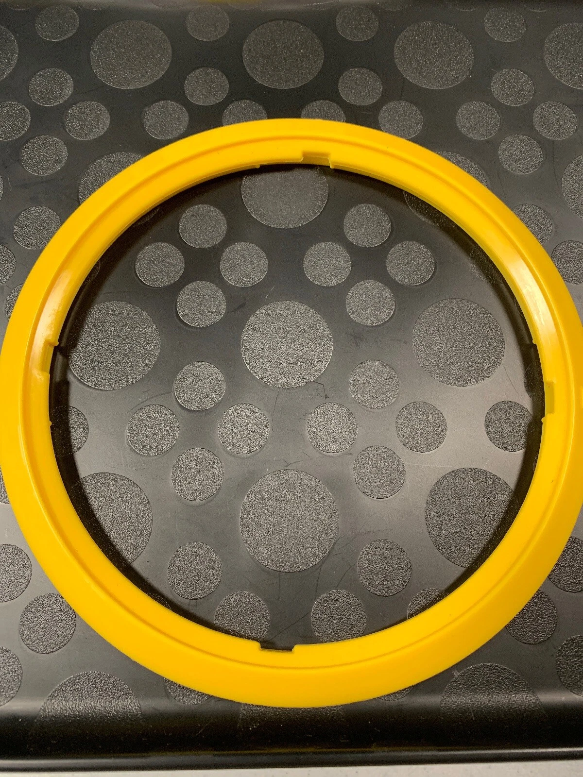 Donvier Chillfast 1-Quart Ice Cream Maker Gasket Ring Seal Part Yellow