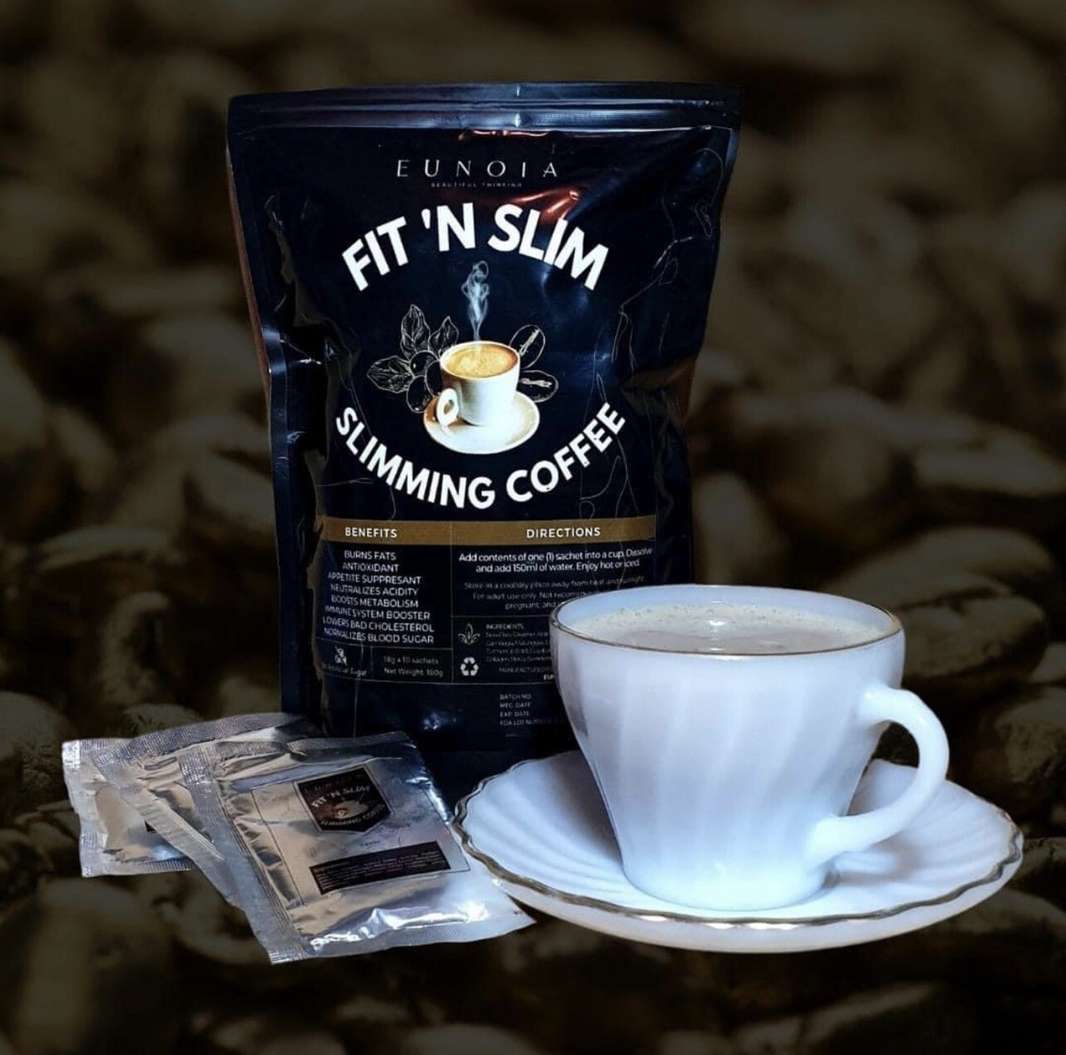 l carnitine 360 slimming coffee (Ameri ) NatureGift Instant Coffee 21 L-Carnitine