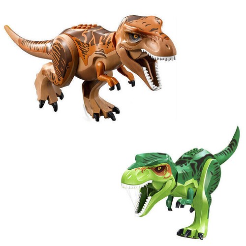 Kinderspielzeug Lego Dinosaurier Tyrannosaurus T-Rex Toy Jurassic World Park DE* - Bild 21 von 34