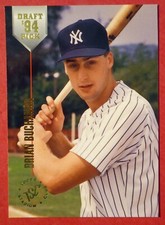1994 Topps Stadium Club Draft Picks - Brian Buchanan #18 (Yankees)