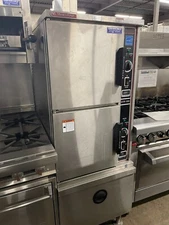 Market Forge ETP-10G - 10 Pan Atmospheric Food Steamer, Gas