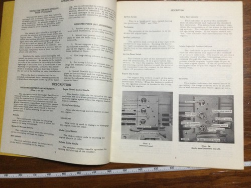 International Harvester Vintage 1959 UC-221 UC-263 Power Unit Book - Bild 7 von 11