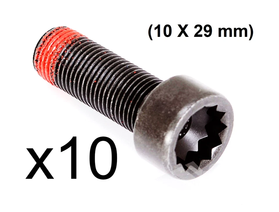 Pernos de volante de embrague para Porsche 911, Boxster, Cayenne, Cayman, Macan, Panamera Foto 3 de 4