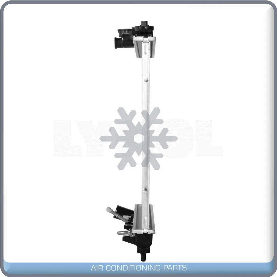 Radiador para Magentis, Optima / Sonata QL Foto 4 de 4