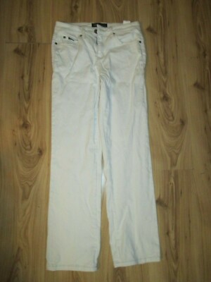 Arizona Jeans 5 Pocketstyle weiss Grösse 18 Kurzgrösse Grösse 36DE