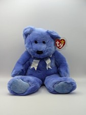 1999 Ty 13.5" Beanie Buddies - Clubby II The Bear