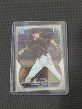 2023 Bowman Chrome 1st Andrew Lindsey Rookie Card