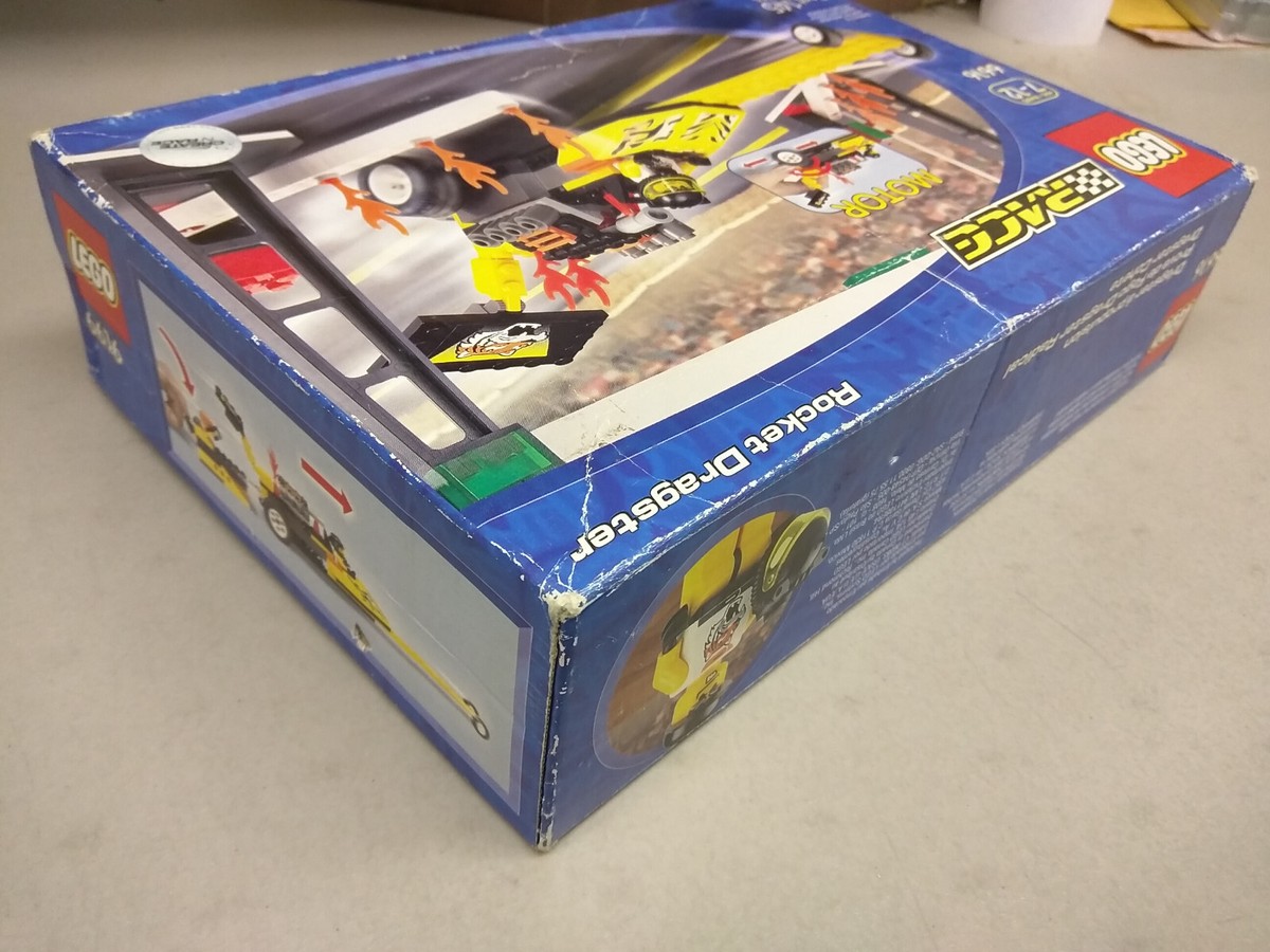 メルヘン　ページ LEGO Town: Rocket Dragster (6616) for sale online | eBay