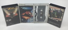 ZZ TOP Cassette Tape Lot Of 4 Eliminator Afterburner Best Of Greatest Hits