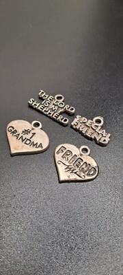 I LOVE NY ネックレス 　charm　シルバー　ビンテージ SJC I LOVE NY ネックレス charm シルバー ビンテージ SJC I LOVE NY