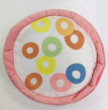 Manhattan Toy Cereal Play Food 3.5" Plush Toy Pre-School Pretend Kitchen 2008