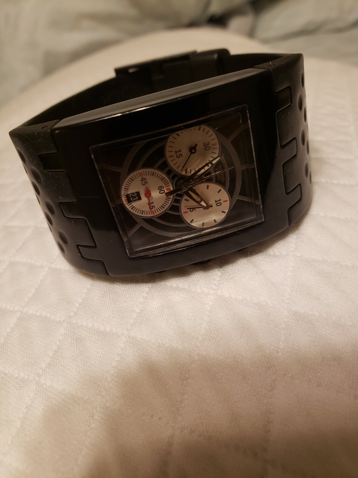 Swatch Watch Sueb400 RARE James Bond 007 Dr. No 1962 for sale online | eBay