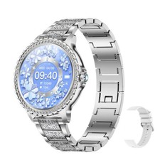 Smart Watch Ladies Women with Phone Function Wristwatch for iPhone Samsung Huawei