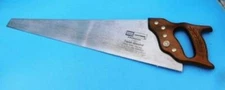 Sears Crafrsman Hand Saw Kromedge Z 36216 Taper Ground 26" 10 Pt. USA Excellent