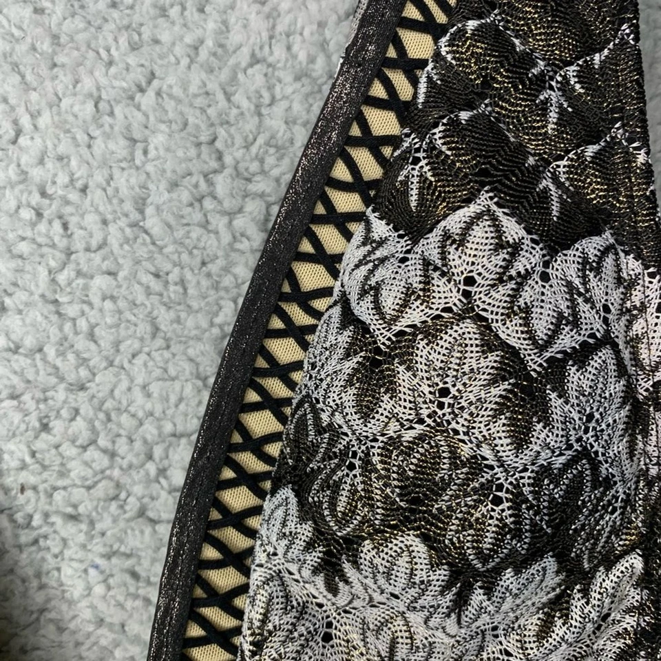 River Island plunge swimsuit one-piece Foto 3 de 4