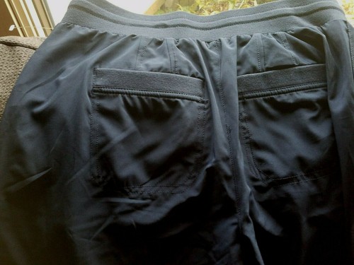 NWT - Khakis & Company Active Ease Navy Capri - 4 - Picture 3 of 4