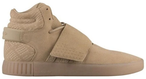 adidas Tubular Invader Strap Linen Khaki