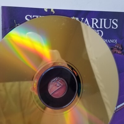 Stradivarius On Gold CD Near Mint + Free Outer Sleeve Classical | eBay