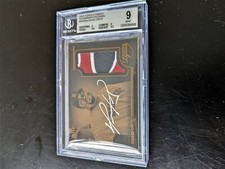 2014 David Ortiz Topps Dynasty Patches Limited Edition #6/10 BGS 9/10
