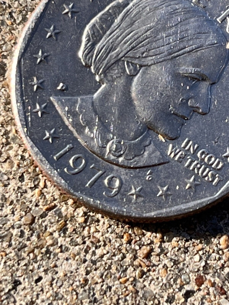 1979 susan b anthony dollar wounded Eagle Wings | eBay