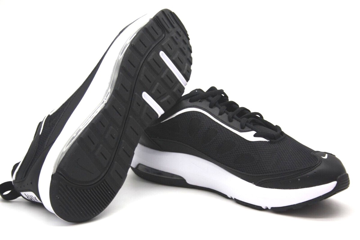 NIKE AIR MAX AP RUNNING SHOE CU4826-002 BLACK/WHITE-BLACK  display picture 1