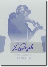 ERIC JAGIELO 2013 Rize Autograph Printing Press Plate PRODIGY RC 1/1