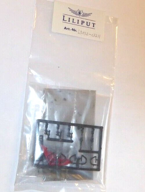 Bolsa de accesorios Liliput la locomotora de vapor BR 42 y 52 DRG, ÖBB, Dr, DB, Pkp, Foto 2 de 4