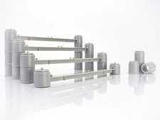 AFX Accessories 70618 Bridge Support - 4 Lane Bridge 4 Pack 