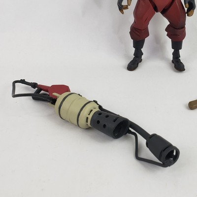 NECA Team Fortress 2 パイロ NECA Team Fortress 2 RED Series 1 The Pyro Action Figure