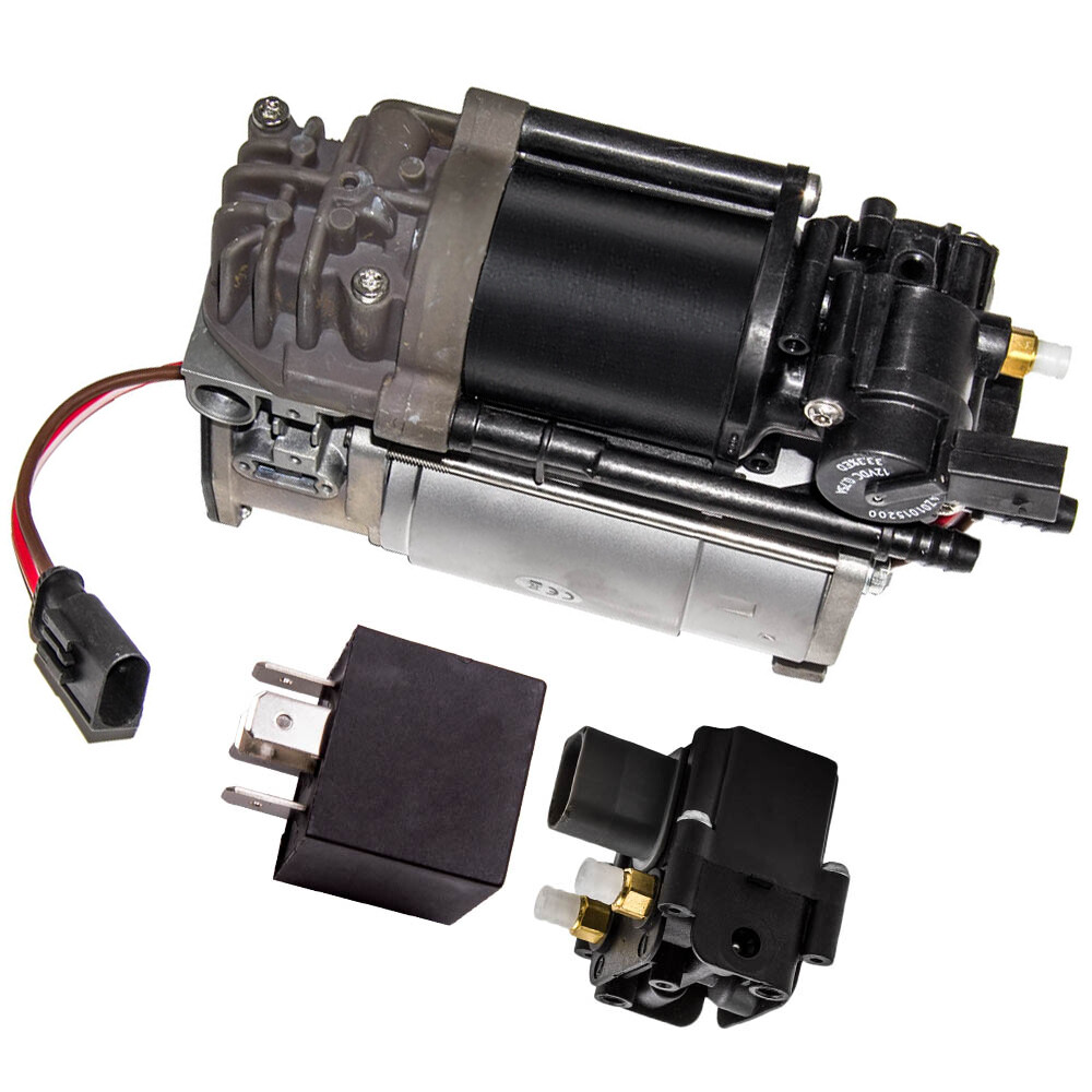 Valvola Solenoide Sospensione Aria Per BMW - Compatibile Con F01, F02, F07, F11, X5 F15, X6 F16