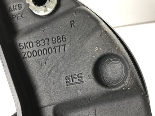 10-14 VW GTI MK6 Front Right Passenger Tweeter Speaker TESTED 5K0035411 OEM 12 - Picture 3 of 10