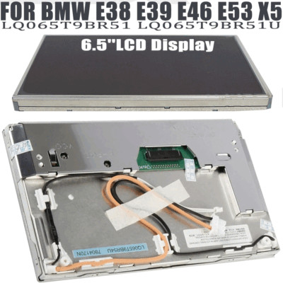 LQ065T9BR51 LQ065T9BR51U 6.5'' 400*240 TFT-LCD Panel For BMW E38 E39 E46 E53 X5