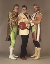 VINTAGE 80’s PRO WRESTLING PHOTOS THE MIDNIGHT EXPRESS JIM CORNETTE