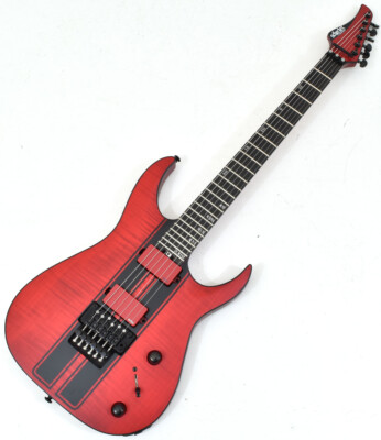Schecter Banshee GT FR Electric Guitar Satin Trans Red B-Stock 2724