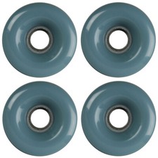 Longboard Wheels 70mm Smooth Gray USA Made 78A