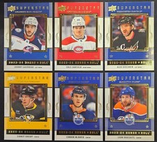 2023-24 UPPER DECK SERIES ONE SUPERSTAR HONOR ROLL - YOU PICK - FINISH YOUR SET