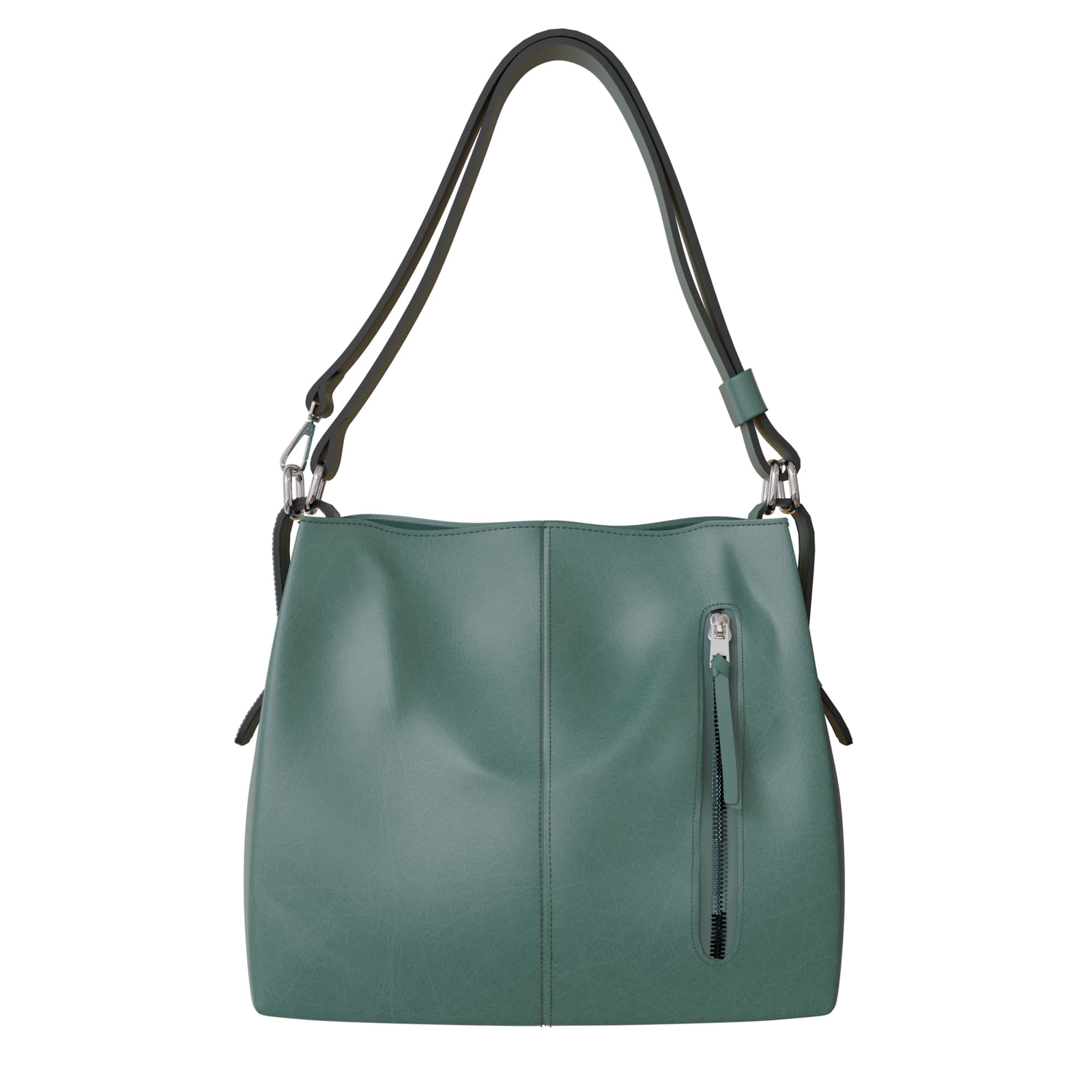 Bolso De Mensajero Para Damas Bandolera De Cuero Vegano 30628