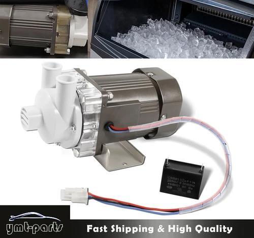 S-0731 Ice Machine Motor Fit Hoshizaki 900-SD KM-1300M KM-1600M Series 120V 60W