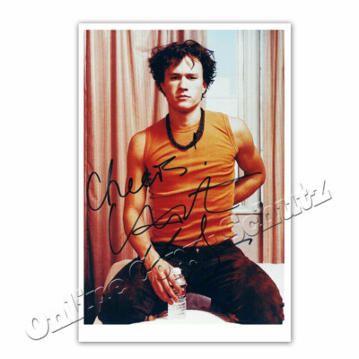 Heath Ledger ++ Autogrammfoto