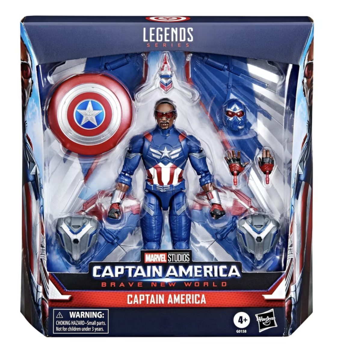 Marvel Legends Series Captain America Action Figure Toy New With